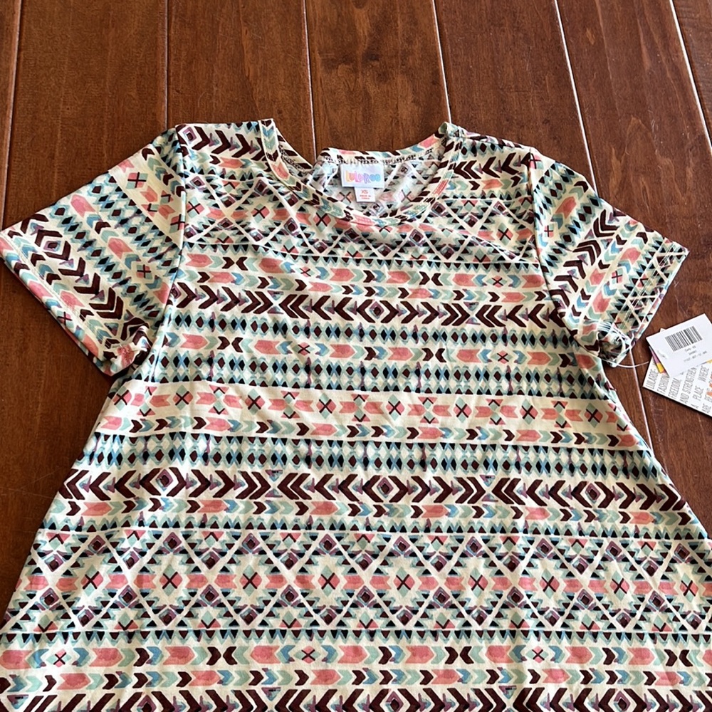 Aztec Print Carly Dress - Picture 3 of 3